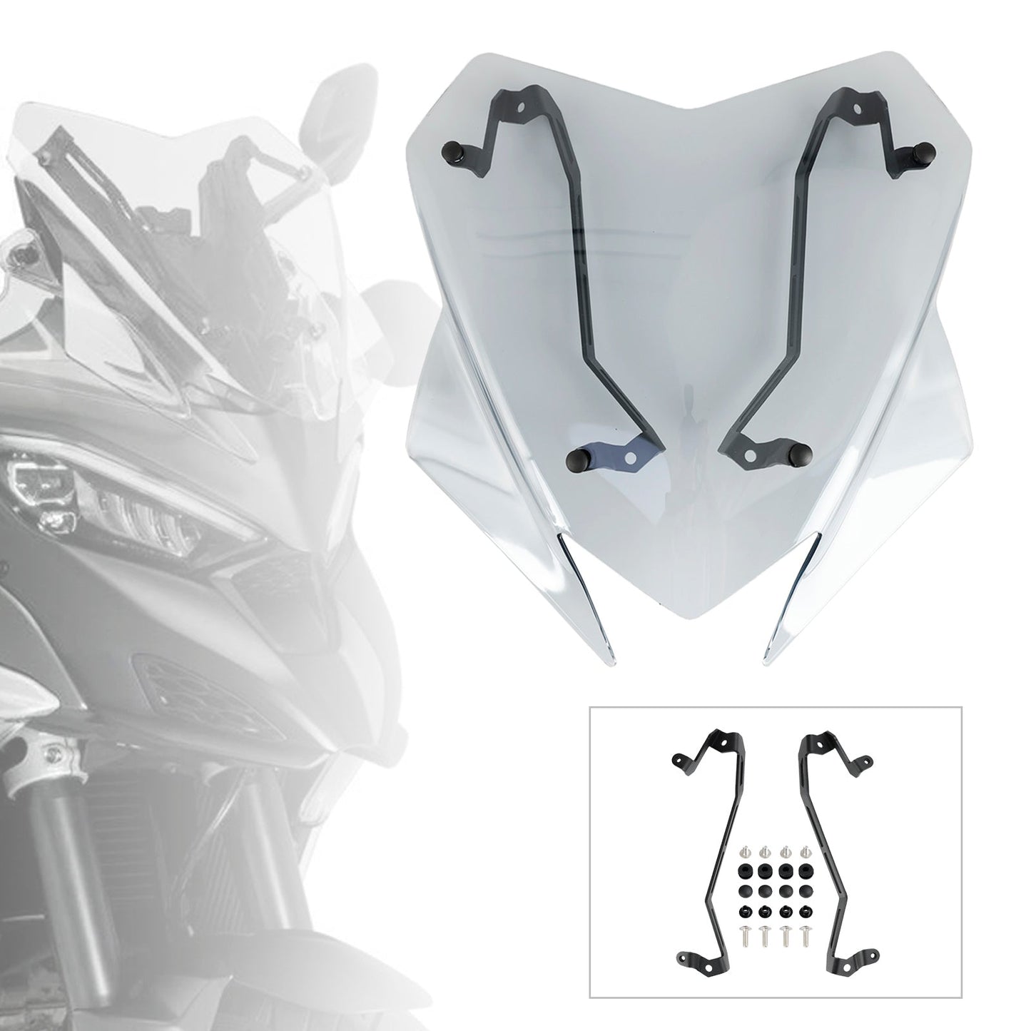 Pare-brise pour DUCATI MULTISTRADA V4/S/S SPORT 2021-2023