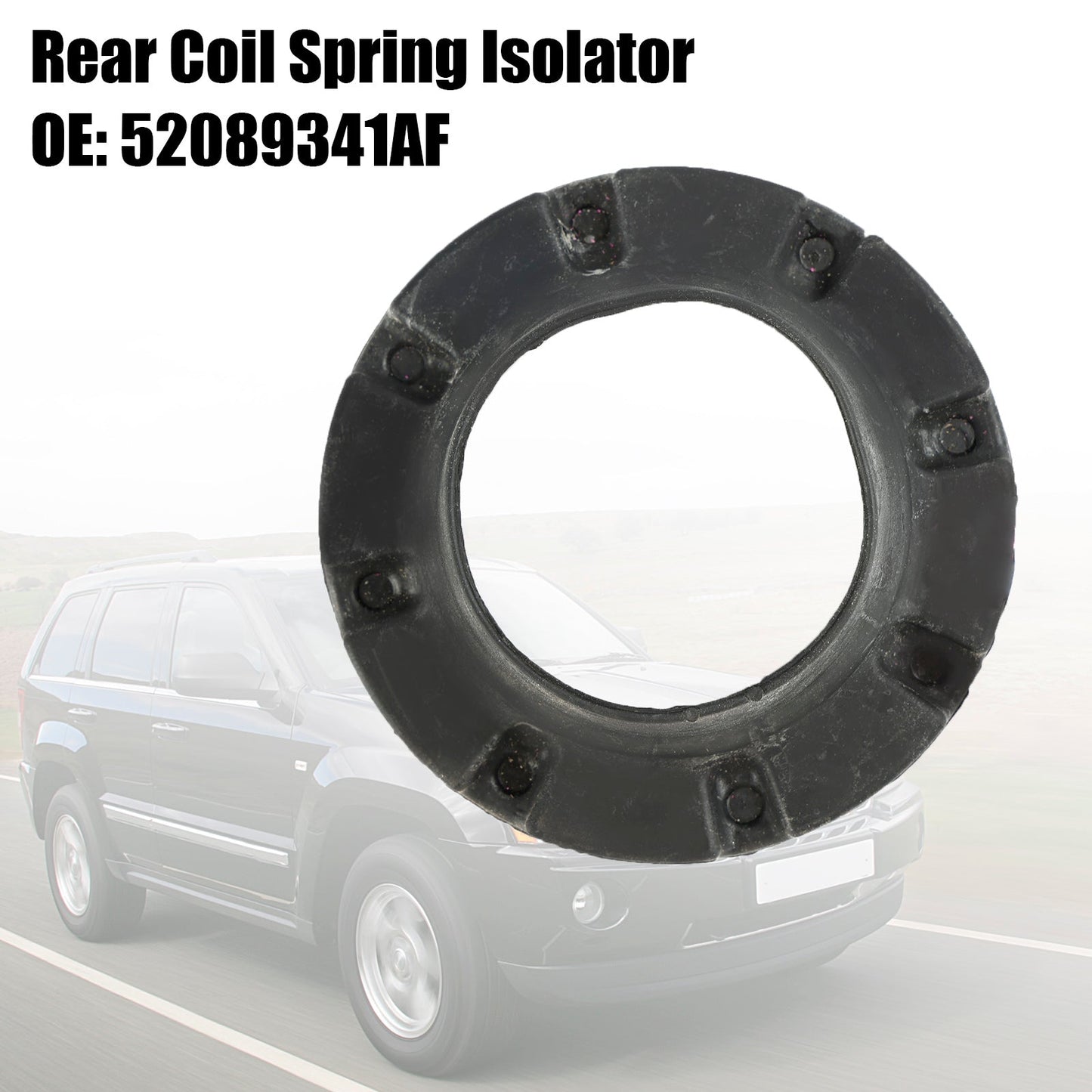 2005-2010 For Jeep Grand Cherokee WK/WH Rear Coil Spring Isolator 52089341AE 52089341AF