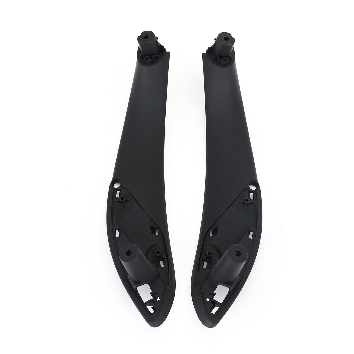 Black Front L+R Handle Inner Door Pull Handle For BMW F30 F34 F35 2013+