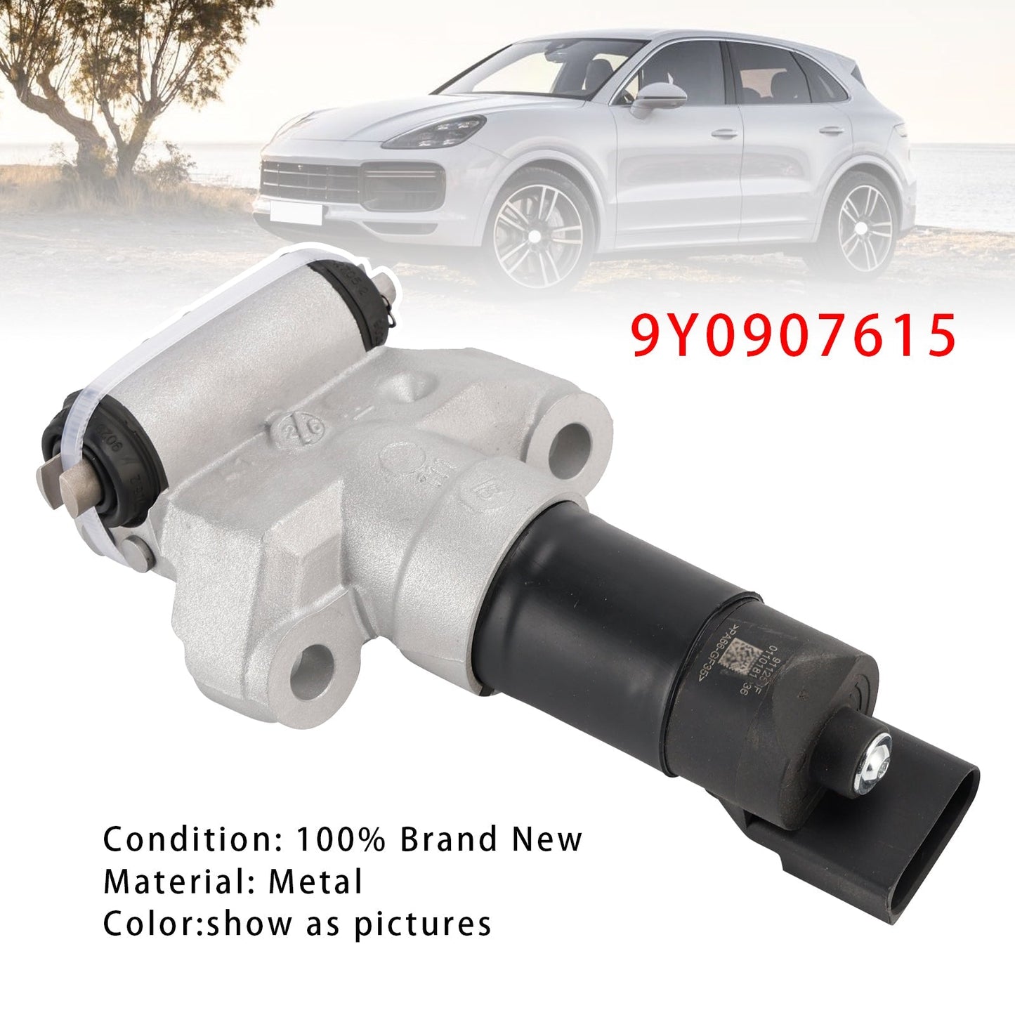 AUDI E-TRON GT Rear Left Parking Brake Motor 9Y0907615