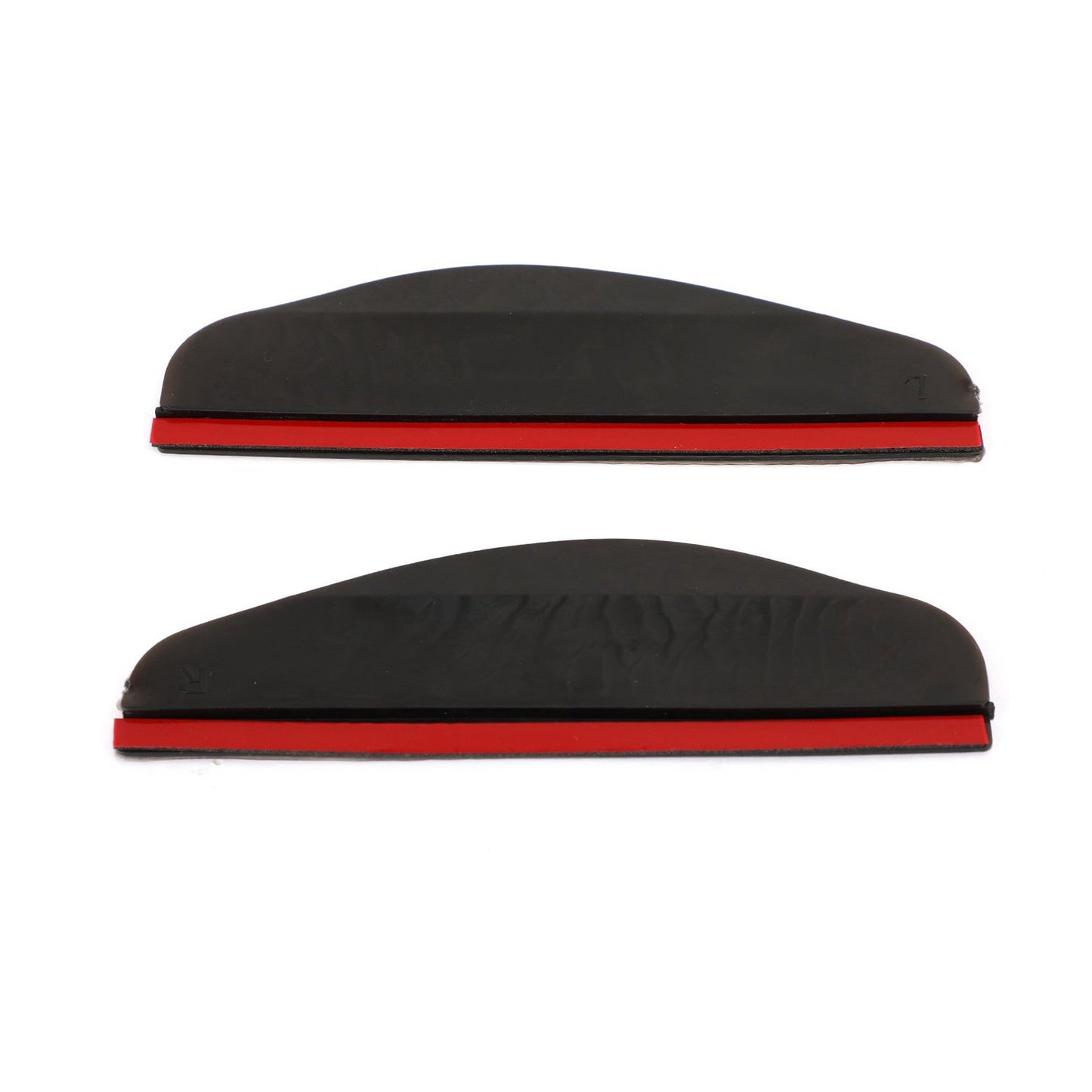 Kit de 6 viseras protectoras para ventanas de coche, parasol y lluvia, para Toyota RAV4 2019-2020