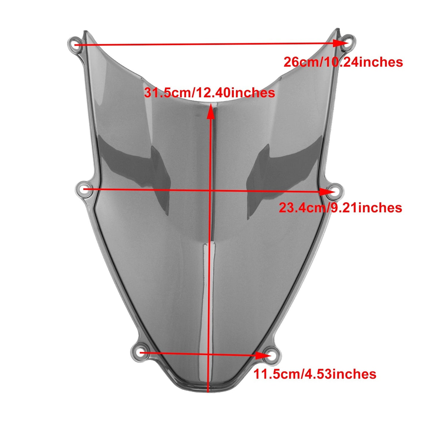 Pare-brise ABS pour moto Honda CBR1000RR-R 2020-2023