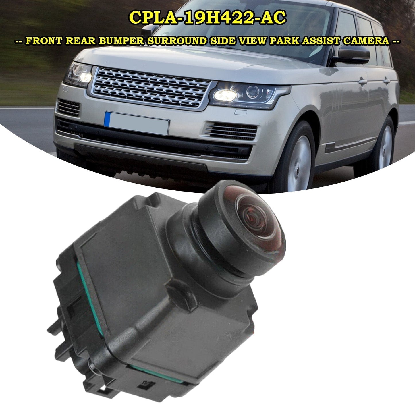 Caméra d'aide au stationnement avant/arrière pour Range Rover IV L405 (2012-2016) CPLA-19H422-AC