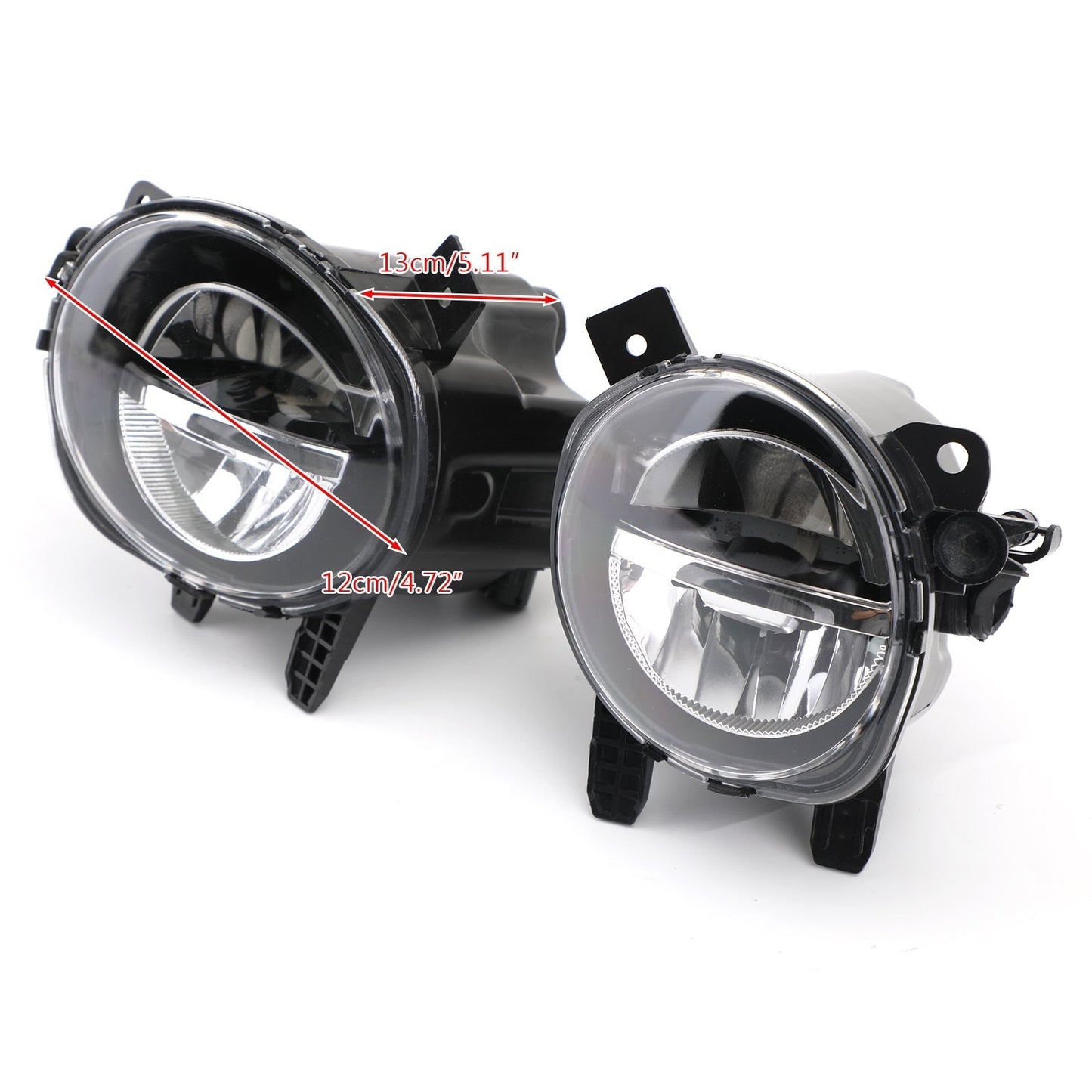 Paire de feux antibrouillard à LED pour BMW Série 3 F30 F35 2012-2018 63177315559/60