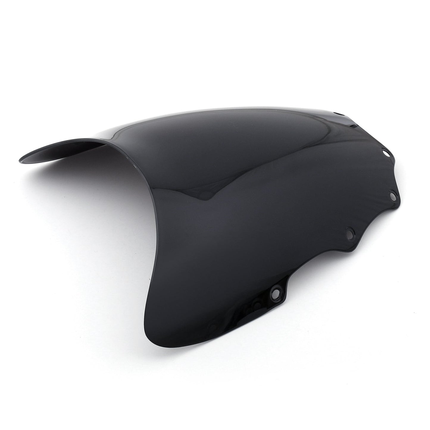 Pare-brise en plastique ABS 8 couleurs pour Kawasaki EX500 Ninja 500R 1987-2009