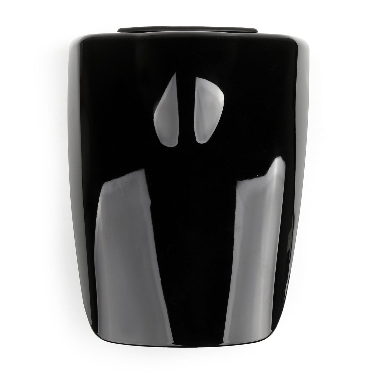 Housse de siège arrière noire pour Honda CBR954RR 2002-2003