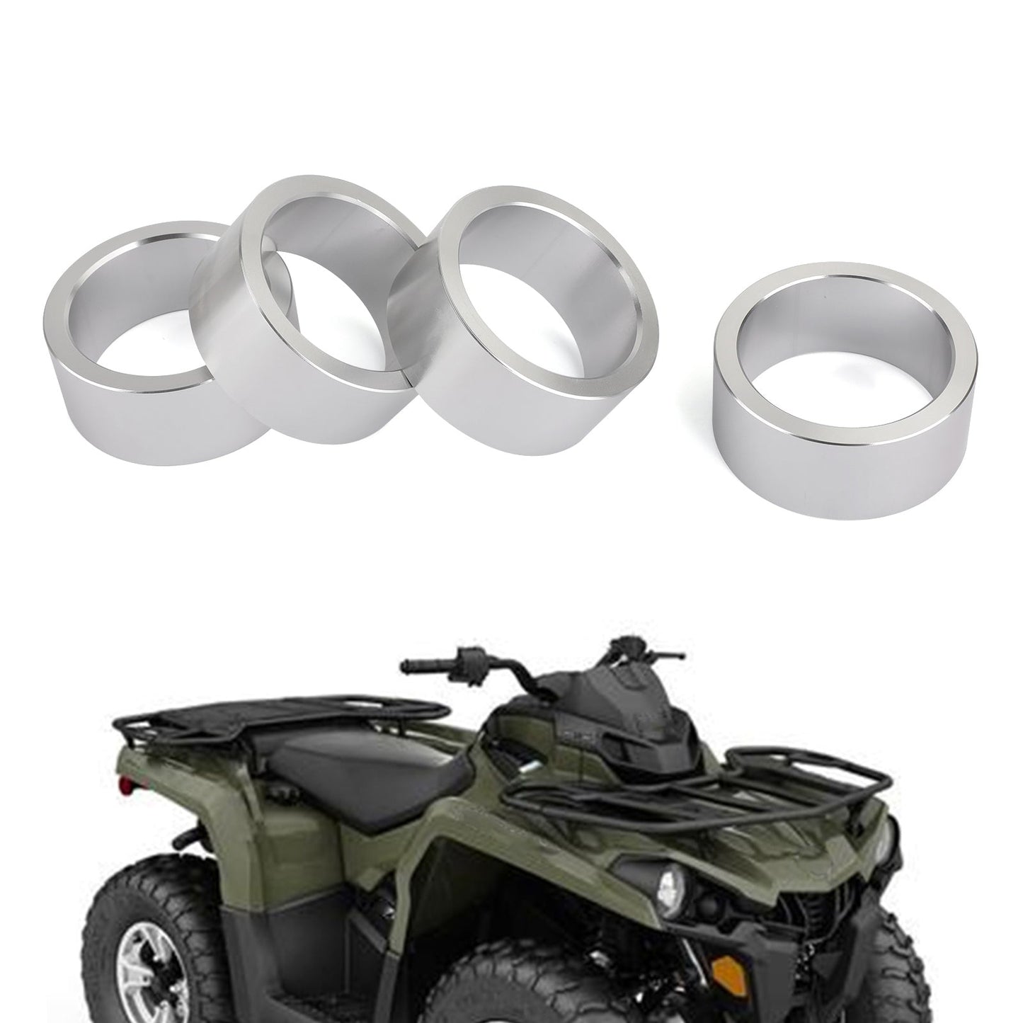 Kit d'entretoises de suspension pour VTT CAN-AM Bombardier Outlander 650 800