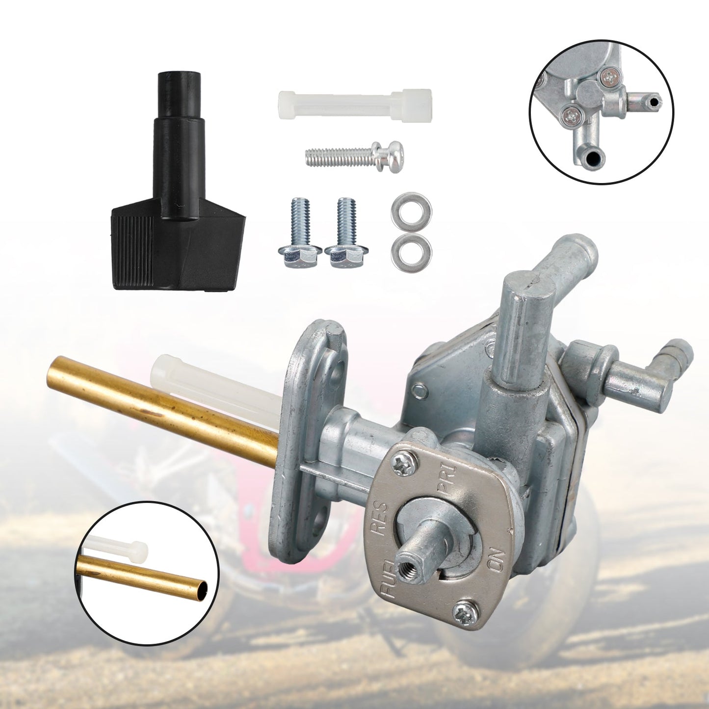 Robinet de réservoir d'essence pour Suzuki GSF600 GSF1200 44300-26E00