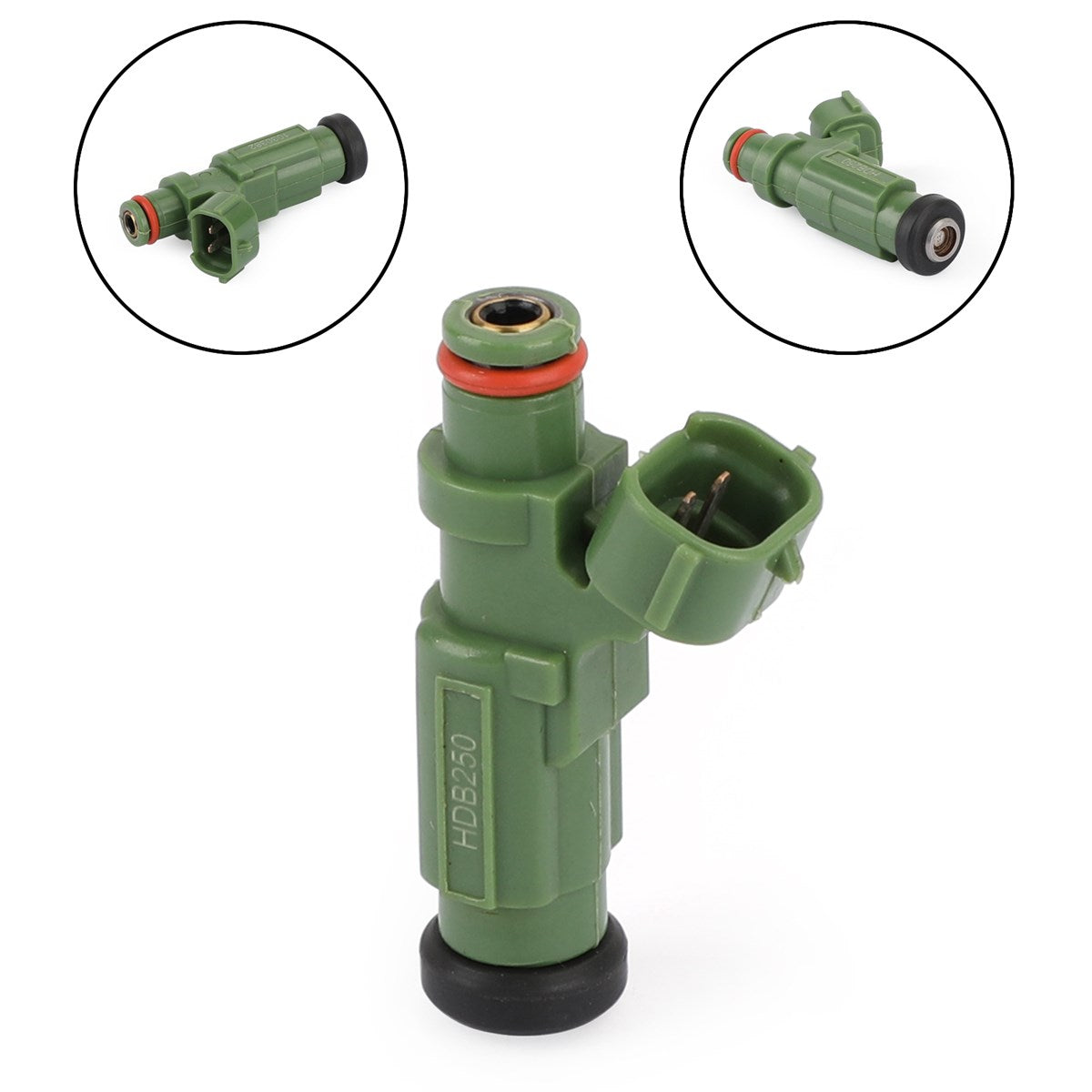 1 inyector de combustible compatible con Mitsubishi Lancer 2.0L L4 HDB250 (2004-2007)