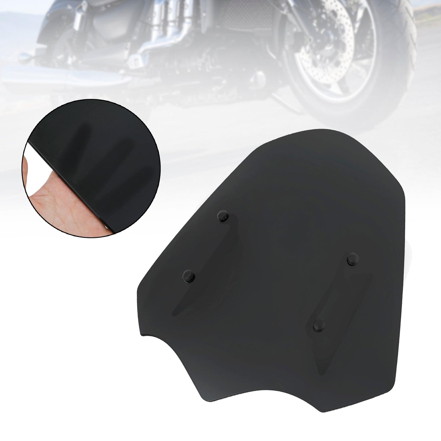 Pare-brise pour Trirumph Rocket 3 3R GT 2020-2022