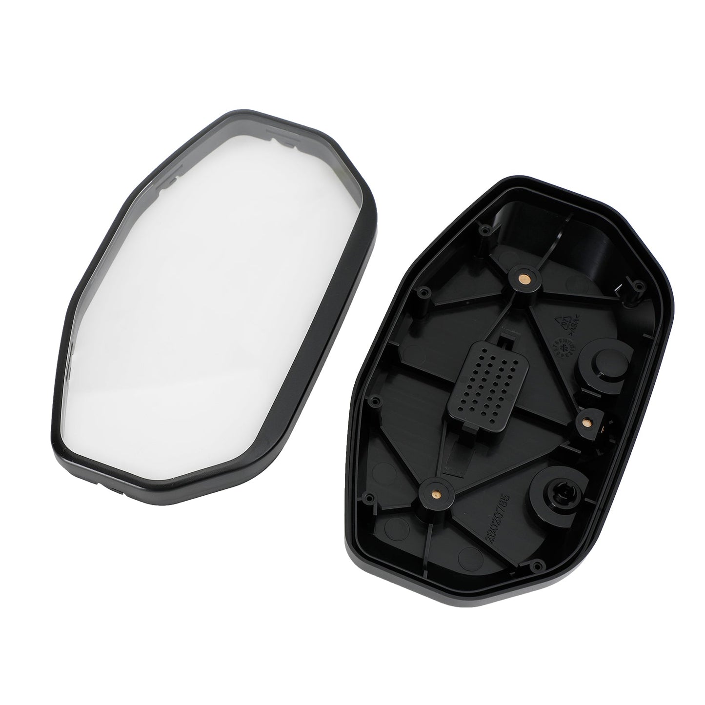 Boîtier extérieur de protection de compteur de vitesse pour Ducati 821 1200 939 797 V2 2018+ 19 20