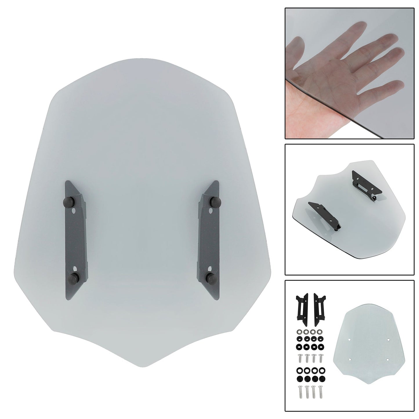 Pare-brise pour Trirumph Rocket 3 3R GT 2020-2022