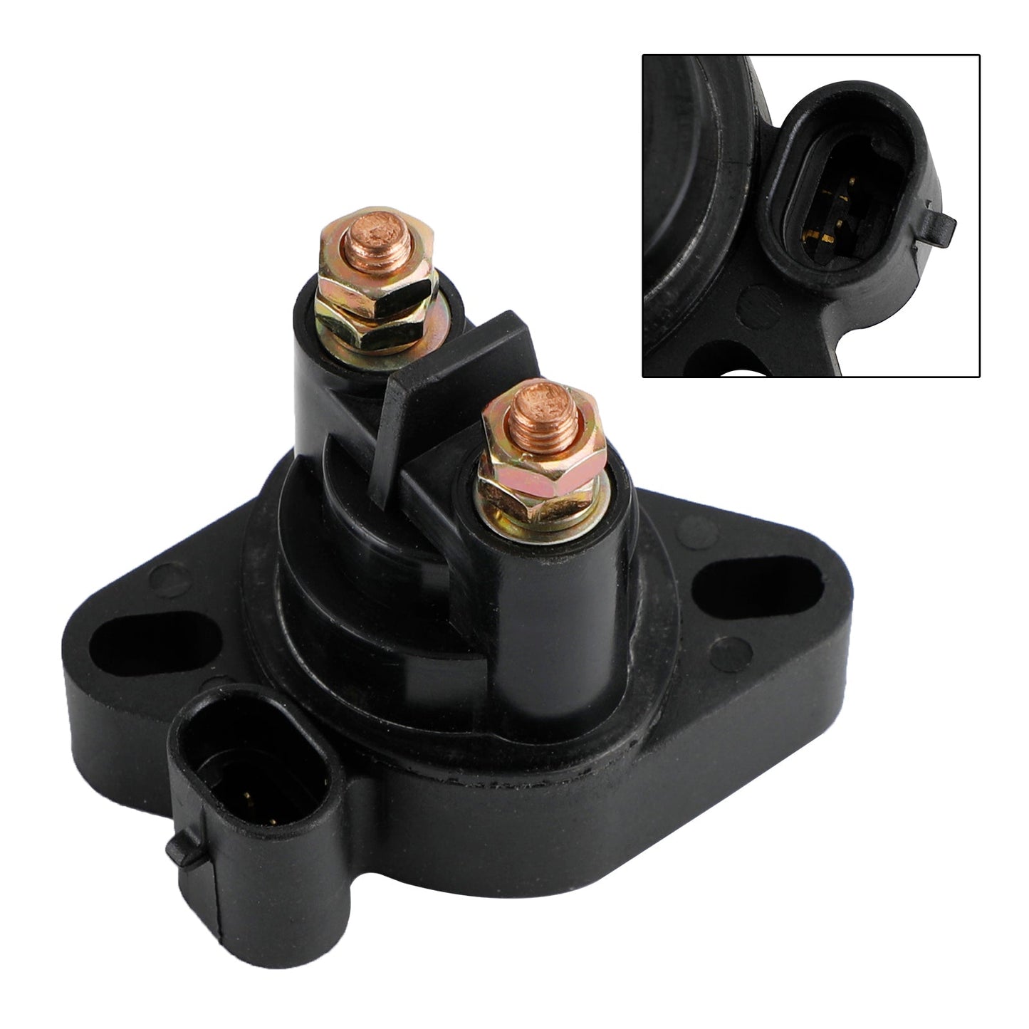 Starter Solenoid Relay fit for Arctic Cat 500 700 1000 Prowler 550 650 0445-058 Assosary
