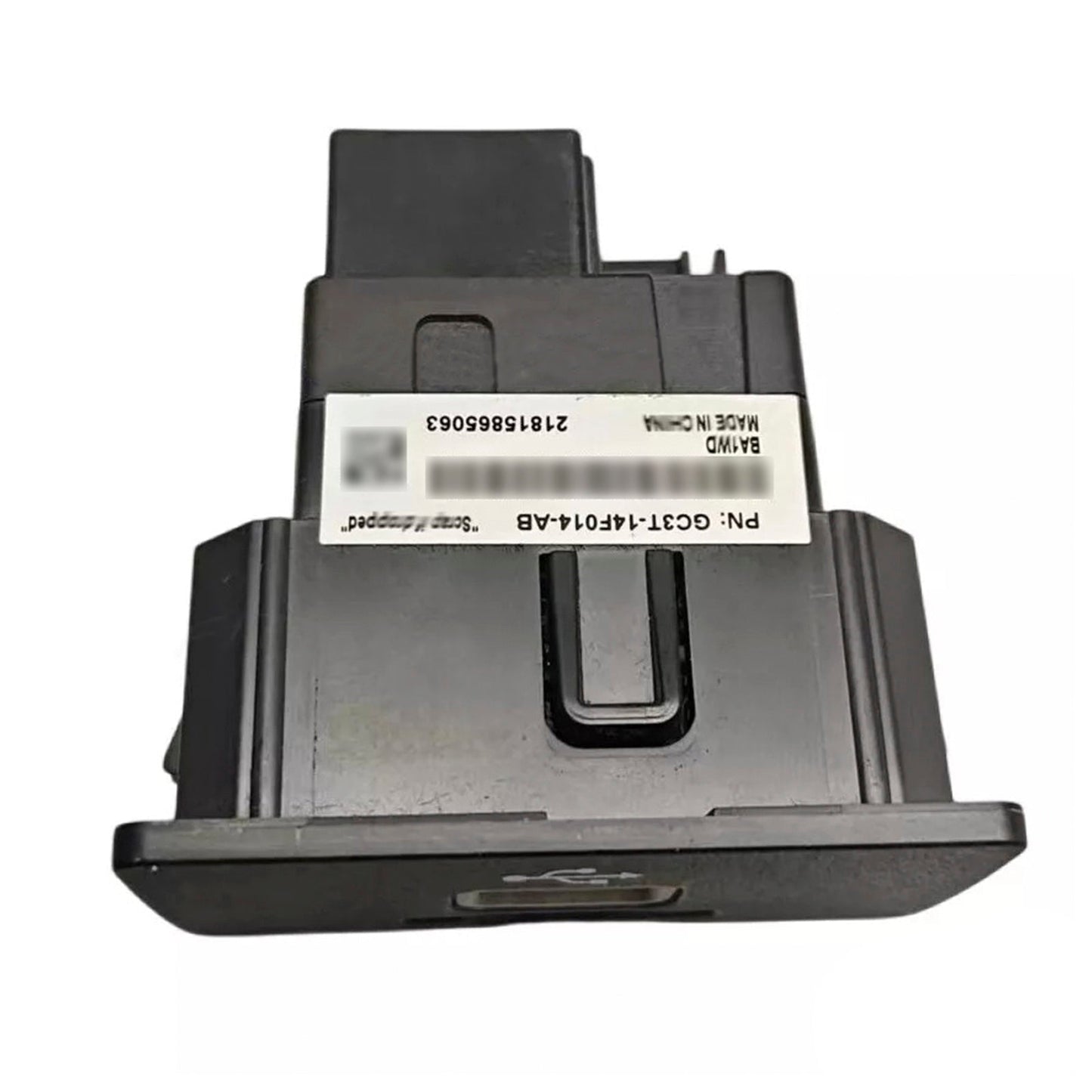 Concentrador multimedia USB Ford para SYNC 2 con módulo de tarjeta SD GC3T-14F014-AB