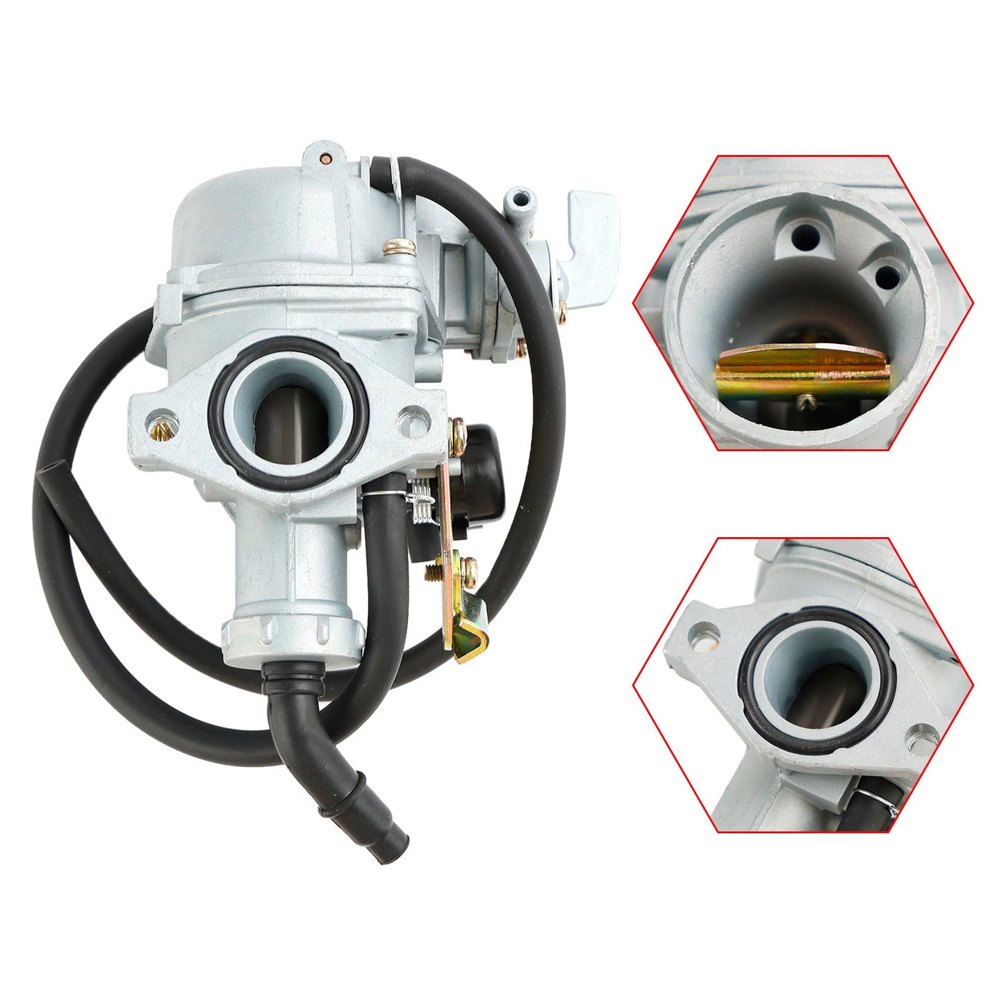 Italika FT110 AR110 AT110 X110 XT110 XT110RT ARGENTA 110 Carburetor Carb