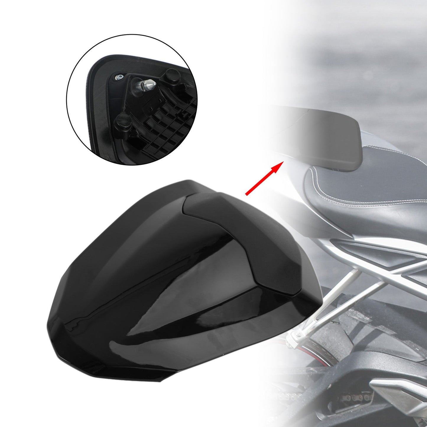 Capot de carénage de selle arrière pour Street Triple RS 765 2017-2019