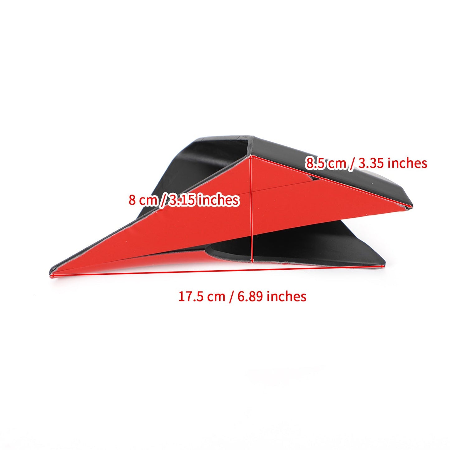 Ailes de carénage avant et protection latérale pour Honda CBR650R 19-2021