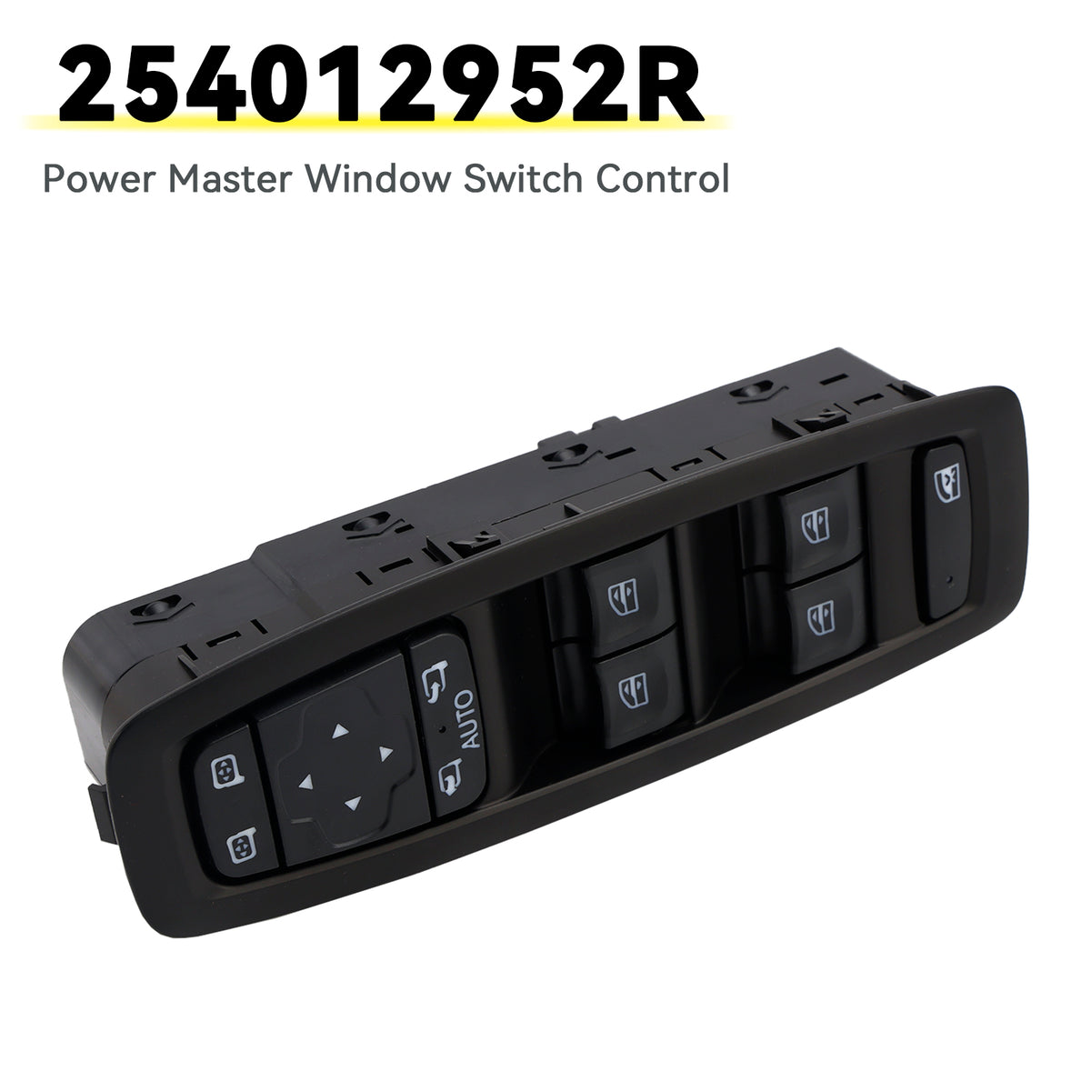 RENAULT SCENIC&GRAND SCENIC 4 2016-2023 Power Master Window Switch Control 254012952R