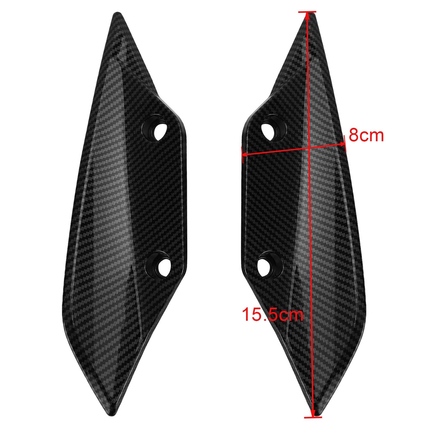 Garniture latérale de carénage pour BMW S1000RR 2009-2014