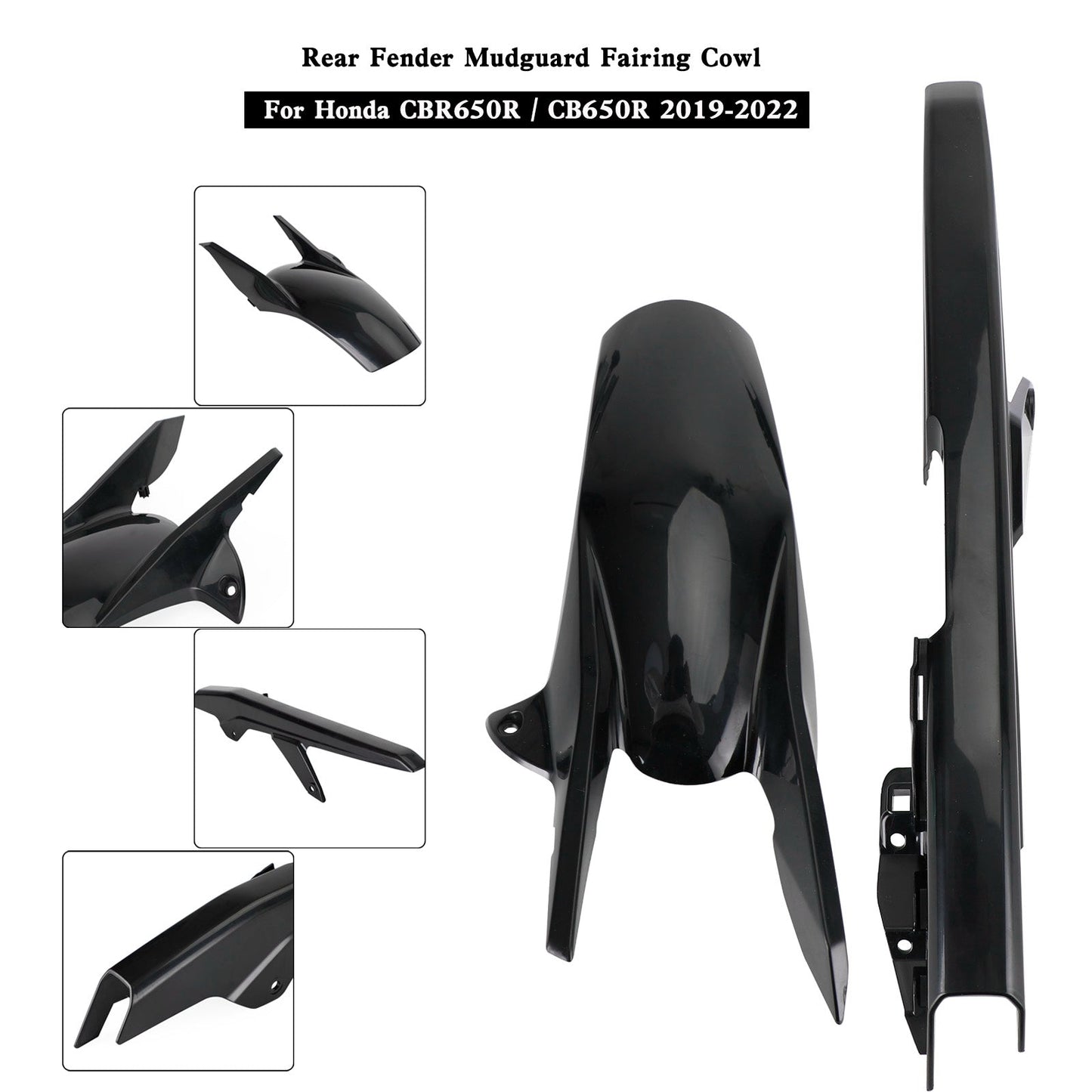 Carenado de guardabarros trasero para Honda CBR650R CB650R 2019-2022