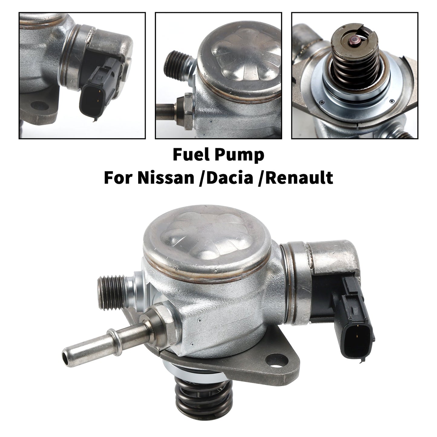 Pompe à carburant haute pression Renault Megane IV 1.2 TCE 130 H5F 408 166301888R 16630-4025R
