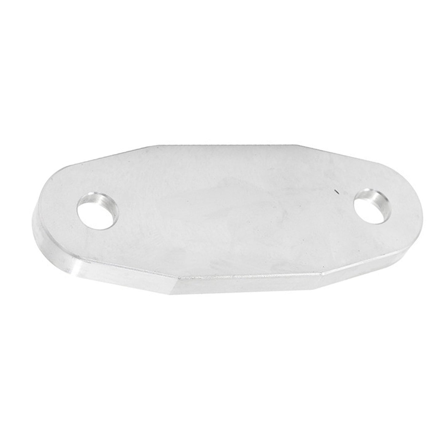 Ford 351C 351M 400M V8 Aluminum Fuel Pump Block Off Plate