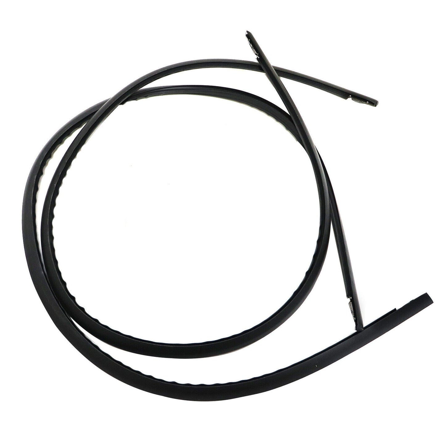 1998-2000 Honda Civic 3 portes CX, 3 portes DX KA 4AT, KA 5MT 2 pièces moulures latérales de toit de porte gauche et droite 74306-S03-003 74316-S03-003