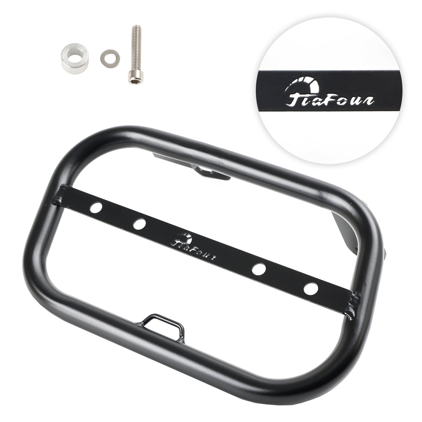 Support de fixation latéral pour sacoche de selle droite pour porte-bagages YAMAHA XSR 700 17-23