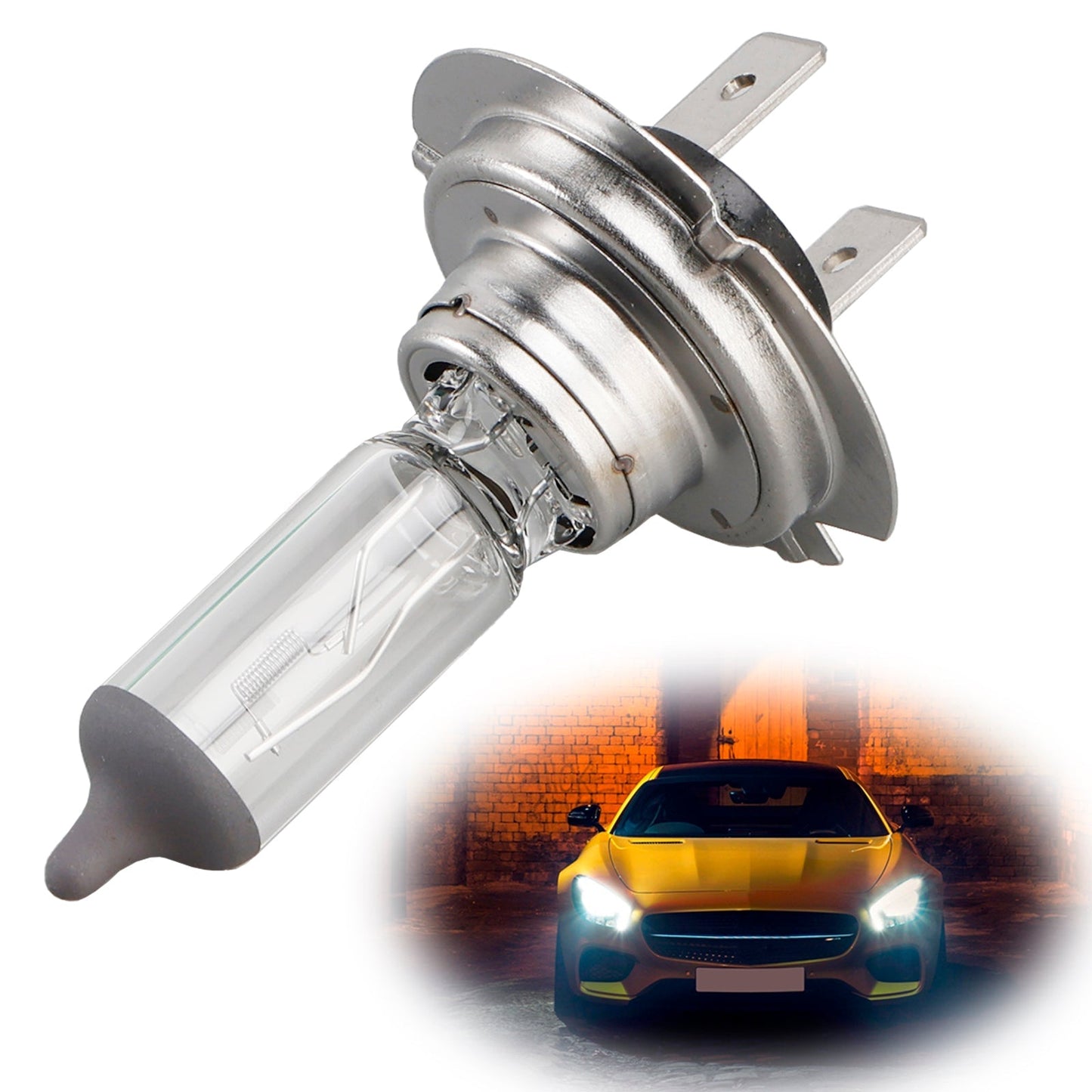 Phare de voiture OSRAM Longlife H7 12 V 60/55 W 64210L