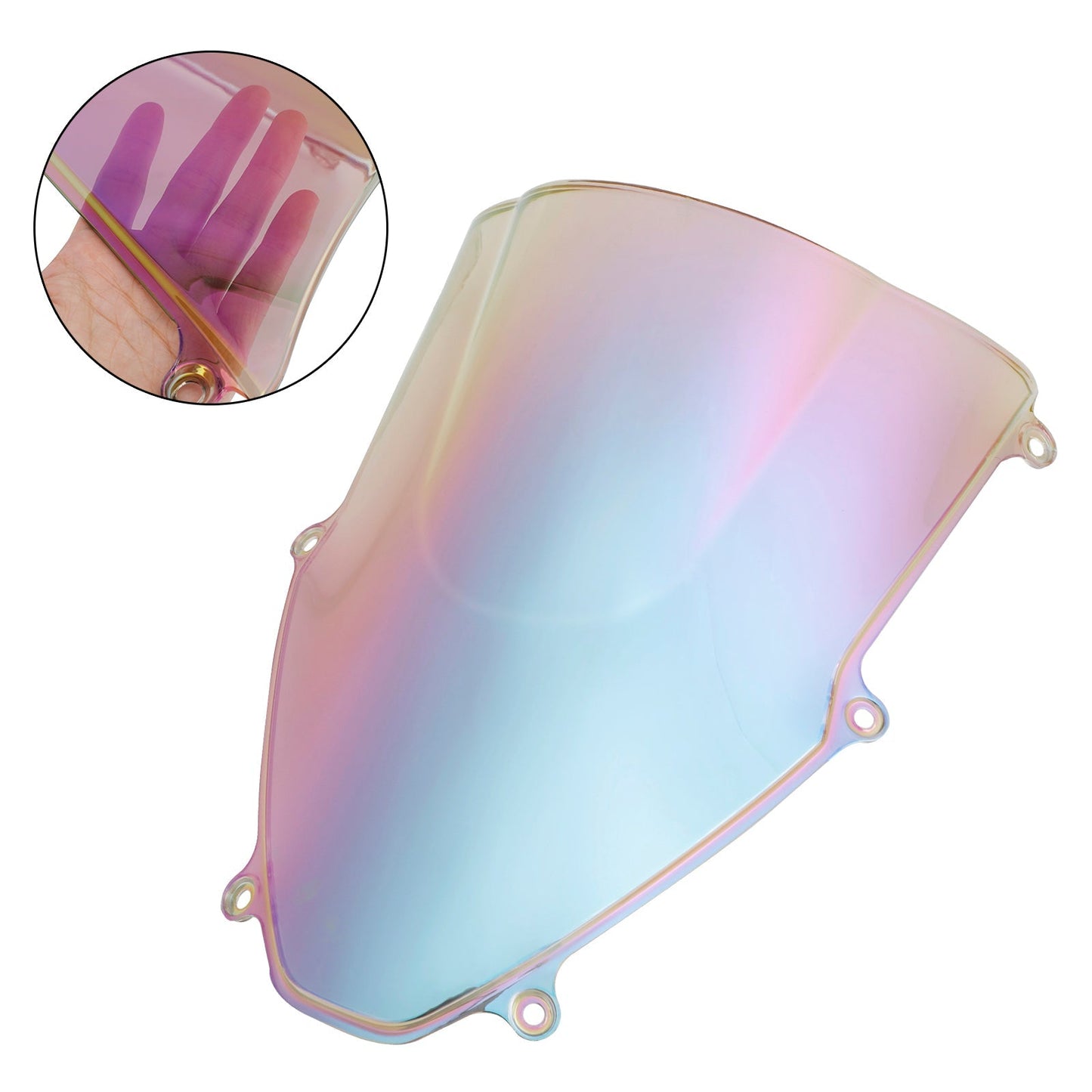 Pare-brise ABS pour moto Honda CBR1000RR-R 2020-2023