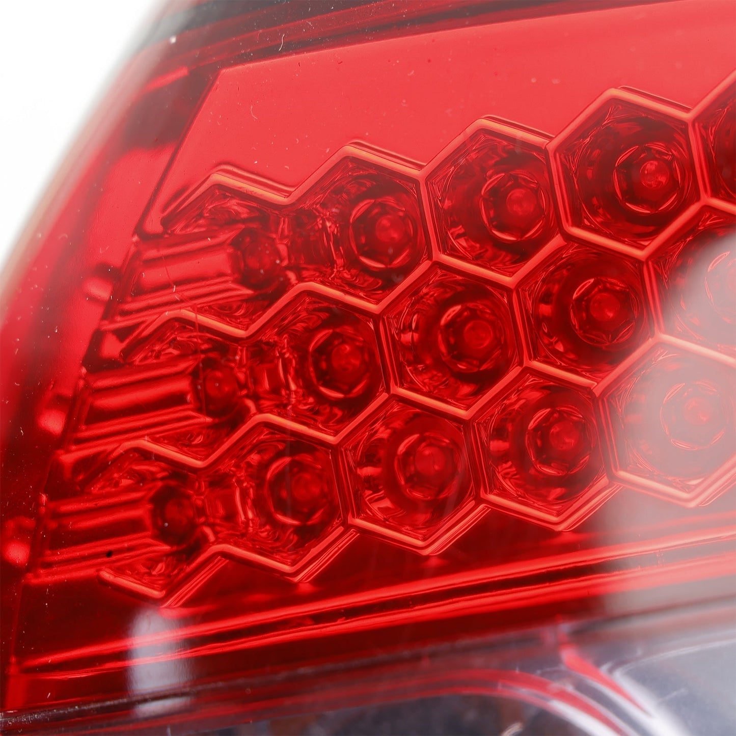 Feux arrière à LED transparents pour VW GOLF MK3 MK3 III 1992-1997, 2 pièces