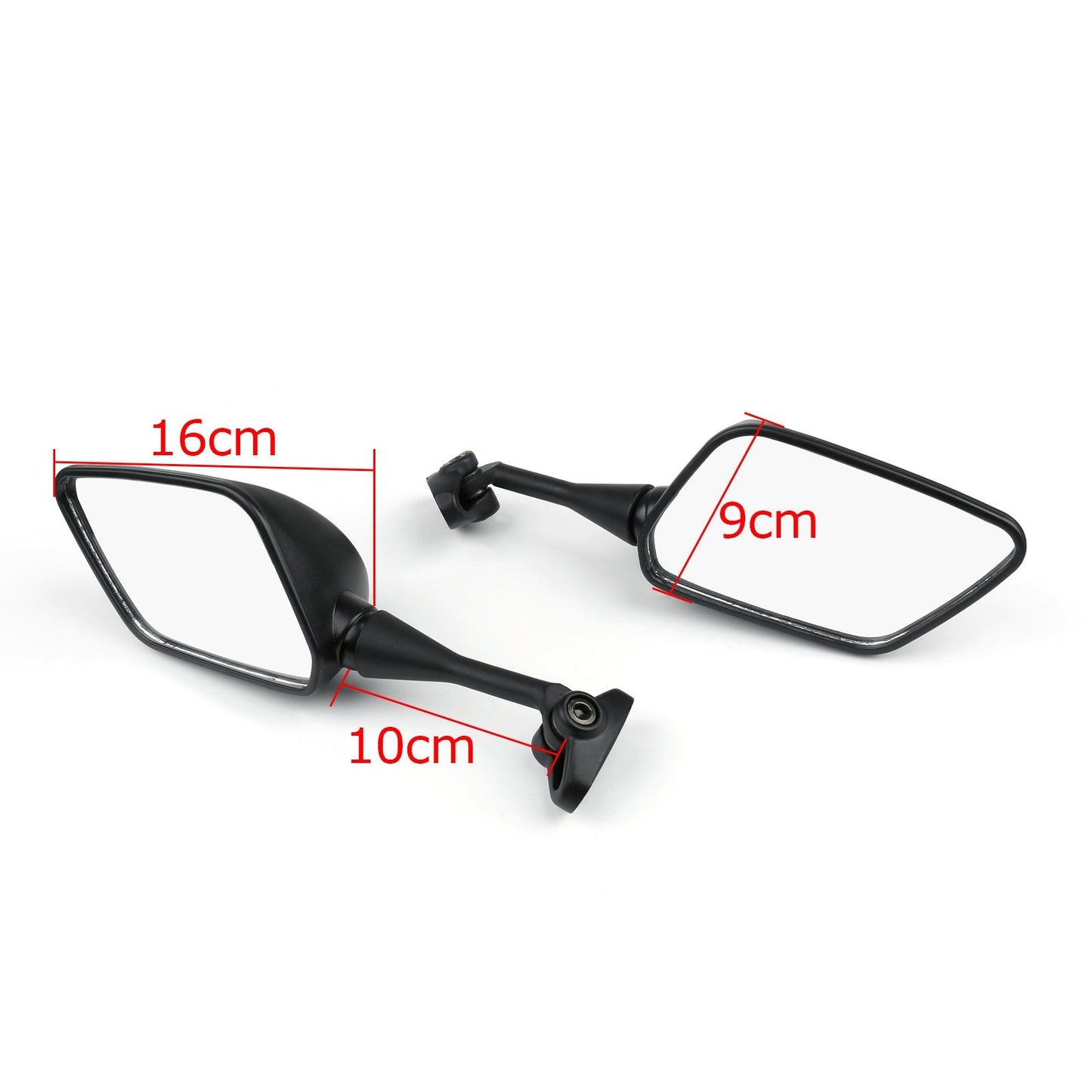 Rétroviseurs gauche et droit pour HYOSUNG GT125R GT250R GT650R GT650S
