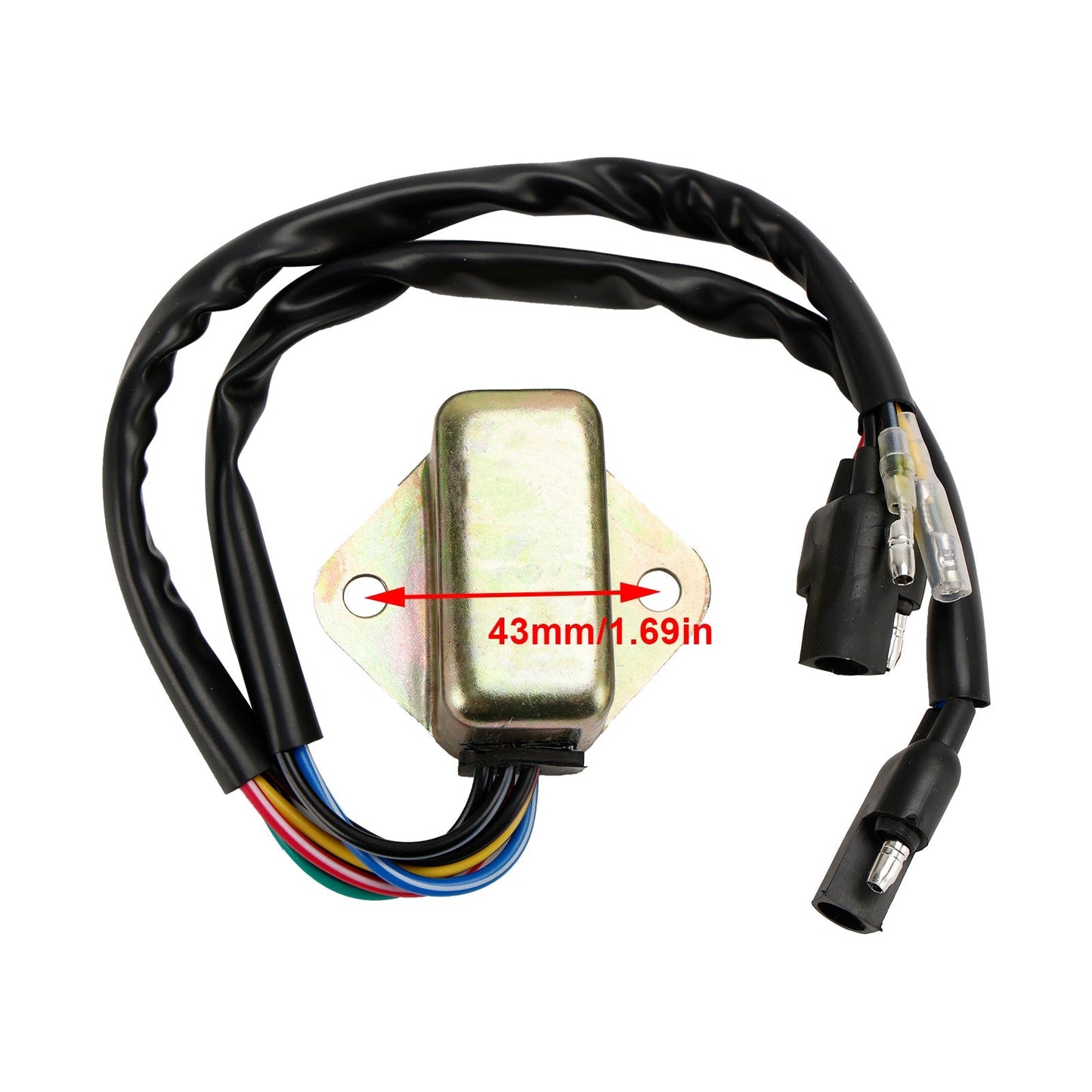Boîtier d'allumage CDI Suzuki GP100 GP125 TS125ER FR80 TR100 TL125 32900-39120