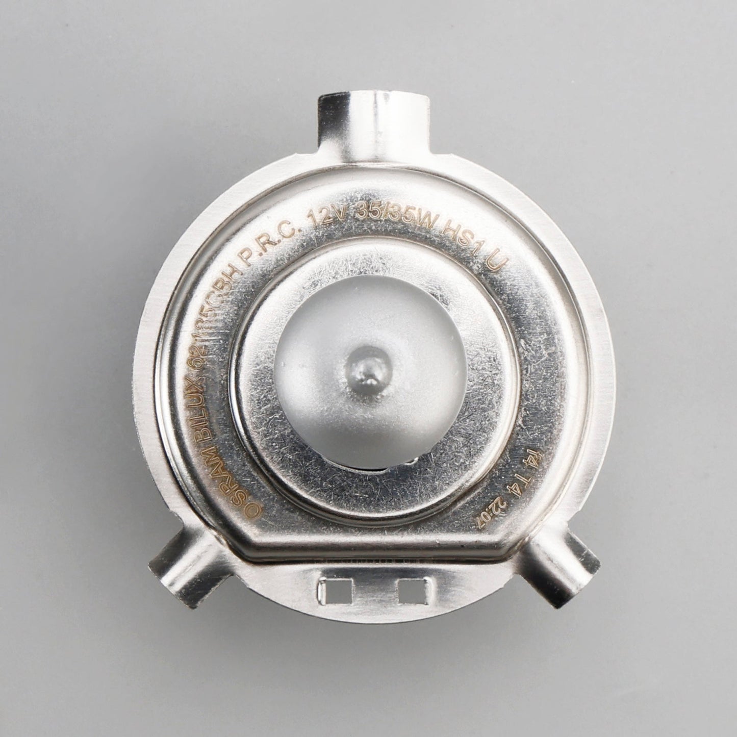 Feu moto OSRAM Cool Blue Hyper HS1 PX43T 12 V 45/40 W 62185CBH-01B