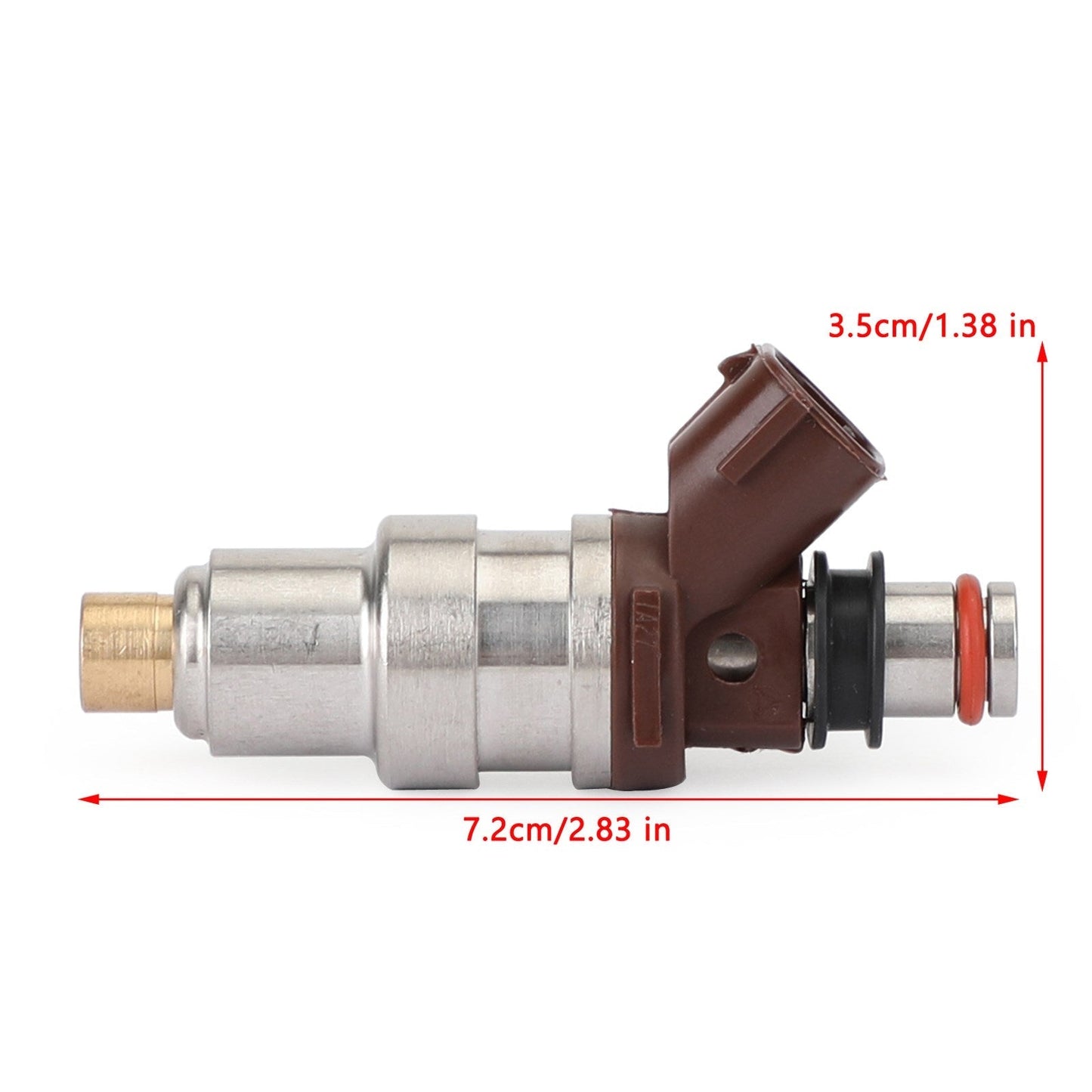 1995-2000 TOYOTA TACOMA 4PCS Fuel Injectors 23209-79095 2325075050 232090P030 2325039015