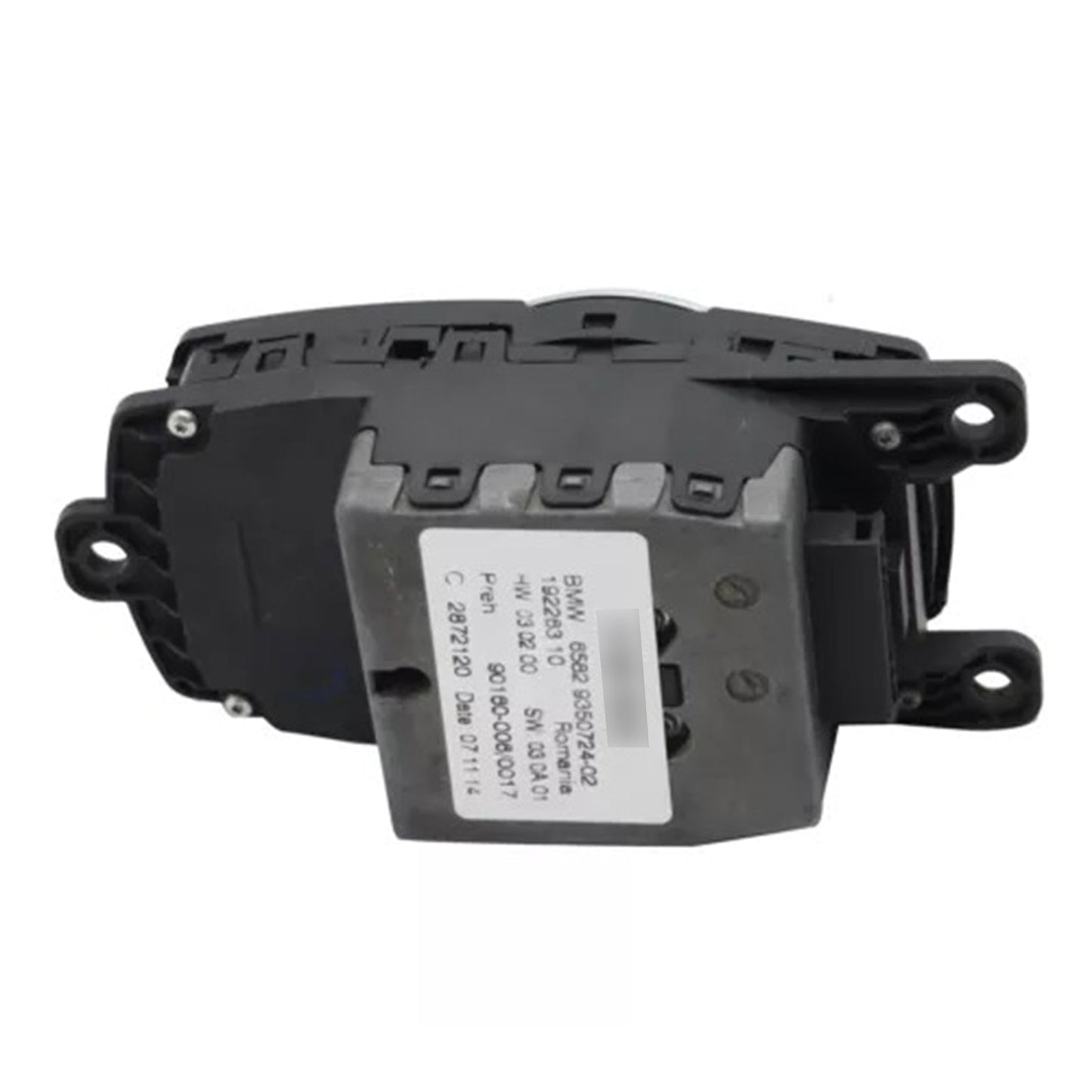 09/2008-06/2013 BMW F07 10 broches Contrôleur de commutateur multimédia Joystick 65829206446 9206446