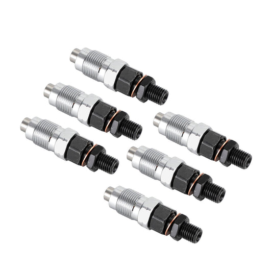 Lot de 6 injecteurs de carburant 23600-19075 pour Toyota HZJ105 HZJ75 HZJ78 HZJ79 1990-2007