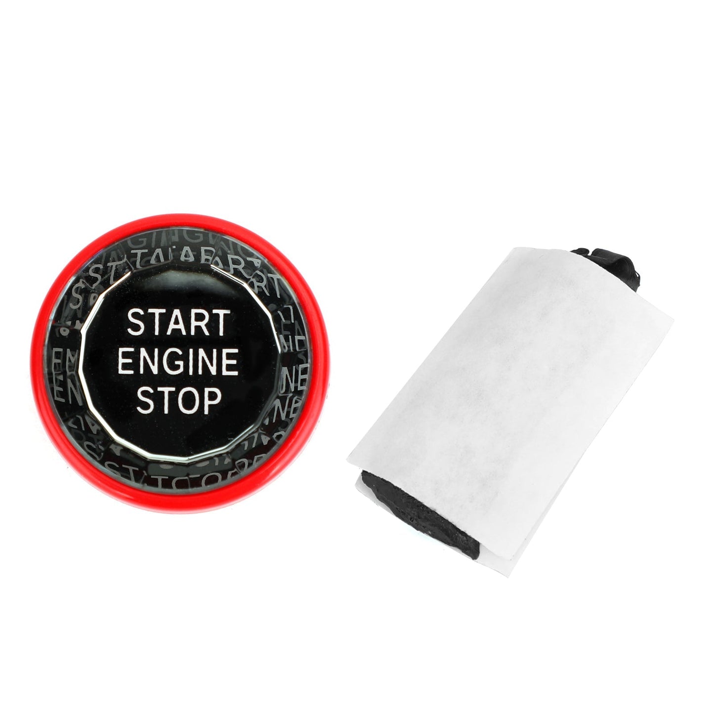 Engine Start Stop Push Button Knob Switch Decor Cover Fits For Jaguar XF XE F-Pace