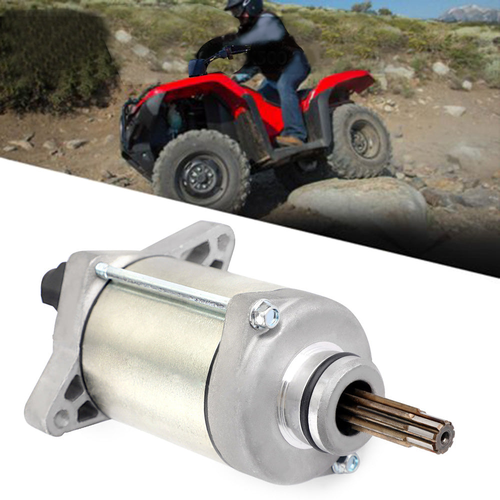 STARTER MOTOR 31200-HR0-F01 FITS Honda TRX420 FourTrax Rancher 420 TRX420FPA Assosary
