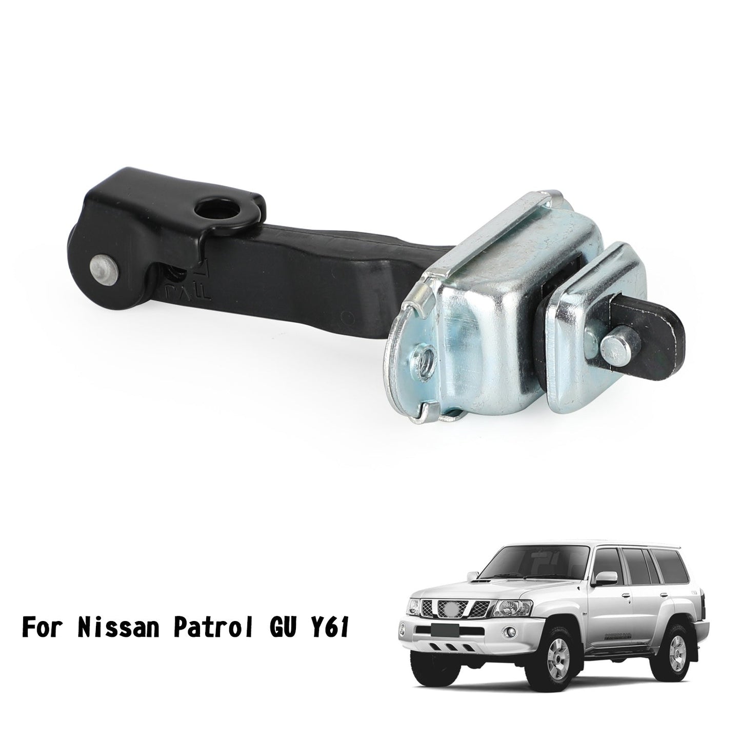 Charnière de butée de sangle de retenue de porte avant gauche/droite 80430VB00A pour Nissan Patrol GU Y61