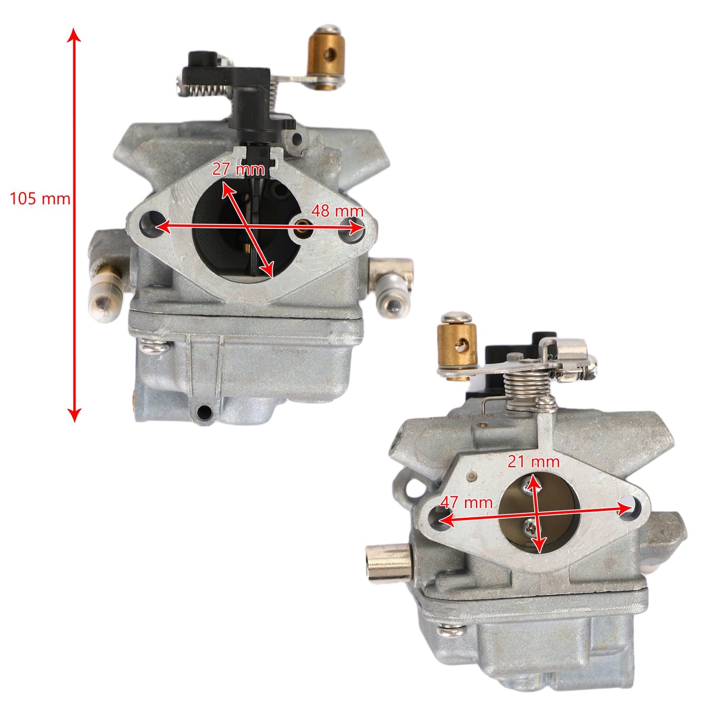 Moteur hors-bord Yamaha 4 temps F6 6 CV PN Carburateur Carb 6BX-14301-10