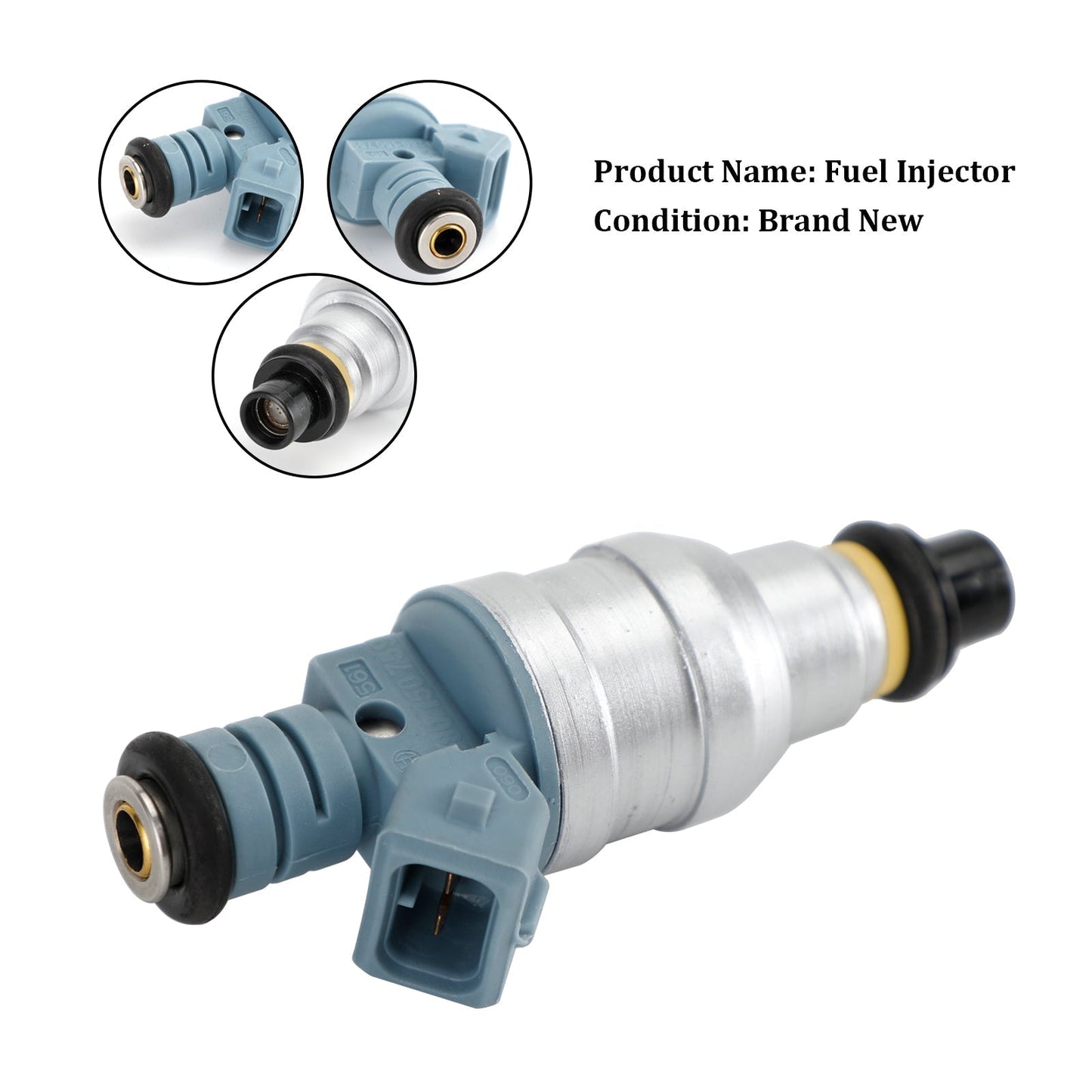 Injecteur de carburant 1 pièce Ford F-250 F-350 F53 7,5 L V8 1988-1991 0280150759 822-11120