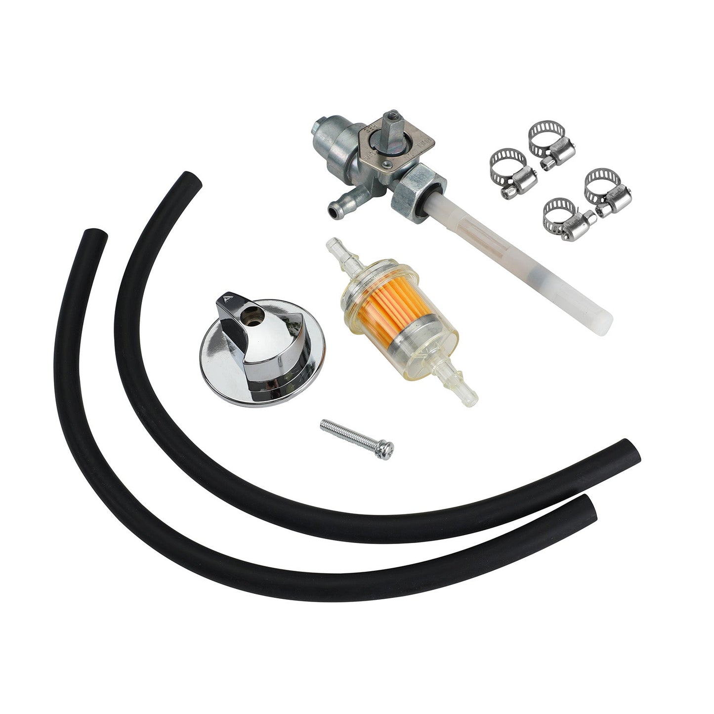 Honda Sportrax 300 TRX300EX 2x4 93-06 FourTrax 250 TRX250X 2x4 91-92 Fuel Valve Petcock