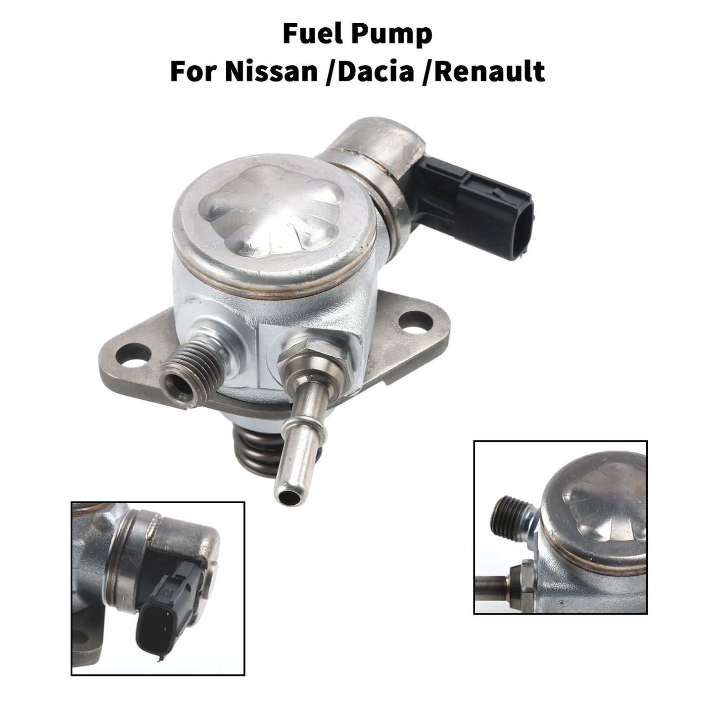 Pompe à carburant haute pression Renault Megane IV 1.2 TCE 130 H5F 408 166301888R 16630-4025R