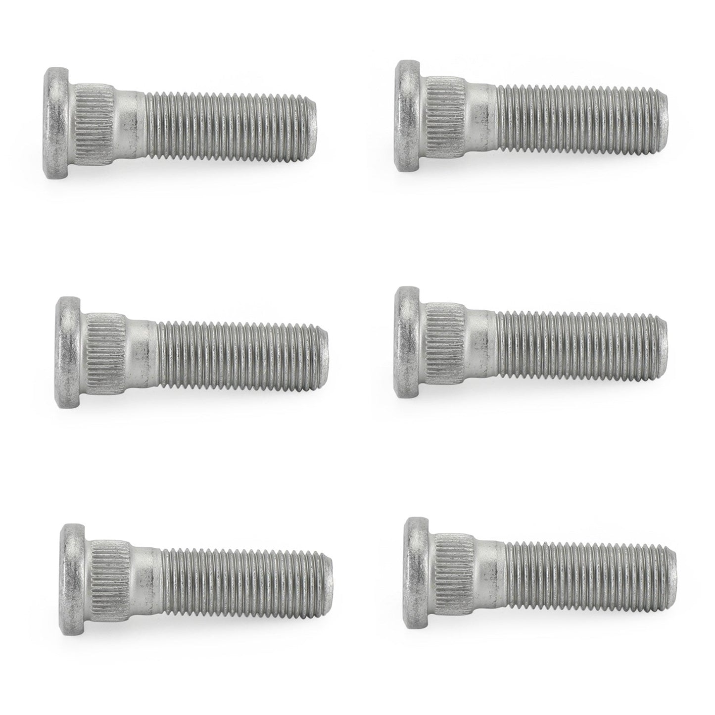 6pcs Front Wheel Stud Kit Fit For For Nissan Patrol GQ Y60 GU Y61 MQ For Ford Maverick