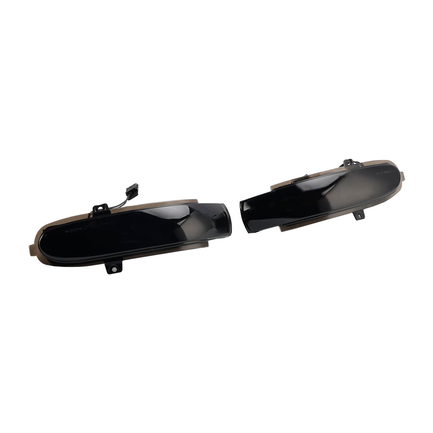 2002-2007 Mercedes-Benz E-Class W211 S211 Smoked Led Sequential Side Mirror Turn Signal Light 2038201321