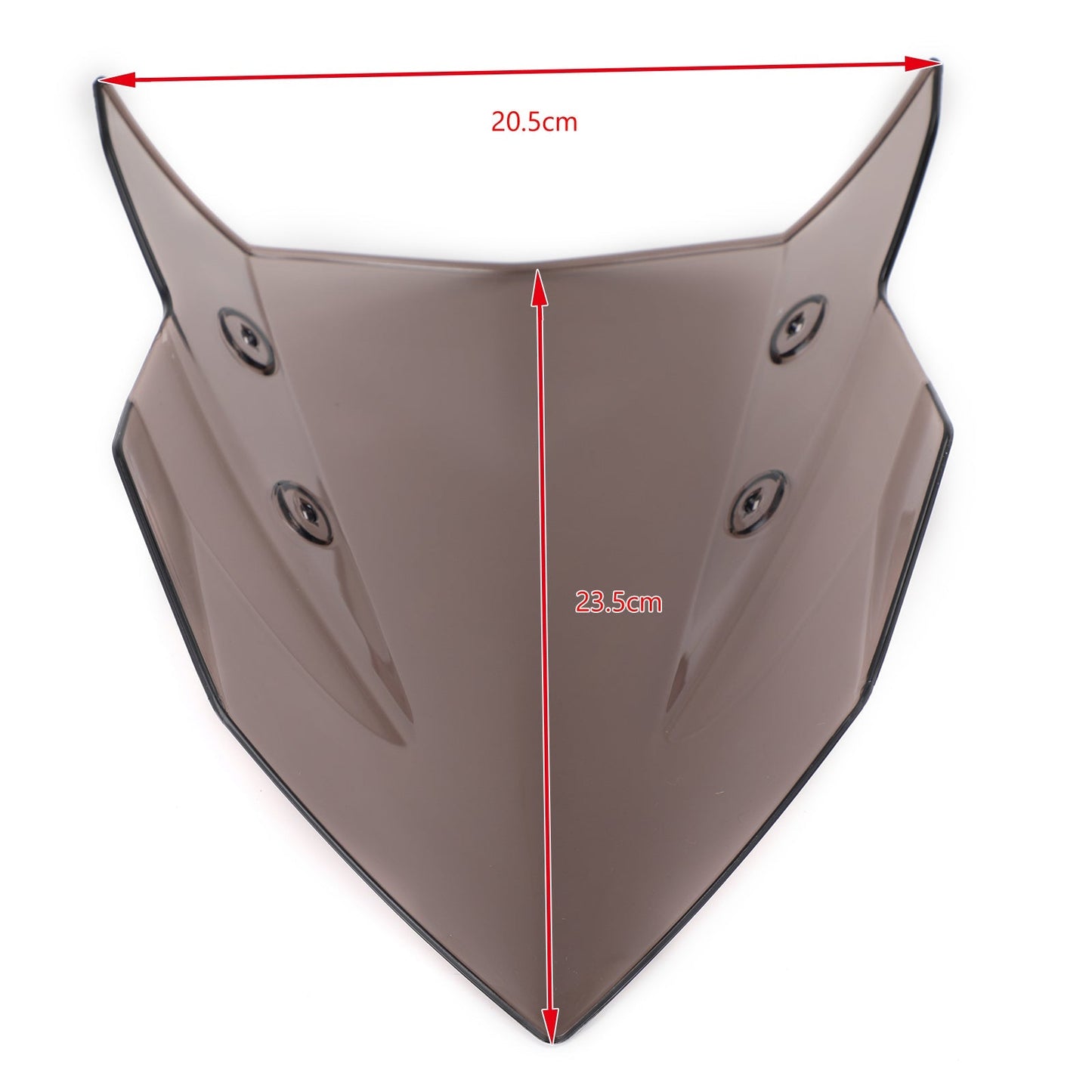 Protection de pare-brise pour Kawasaki Z400 2018-2022