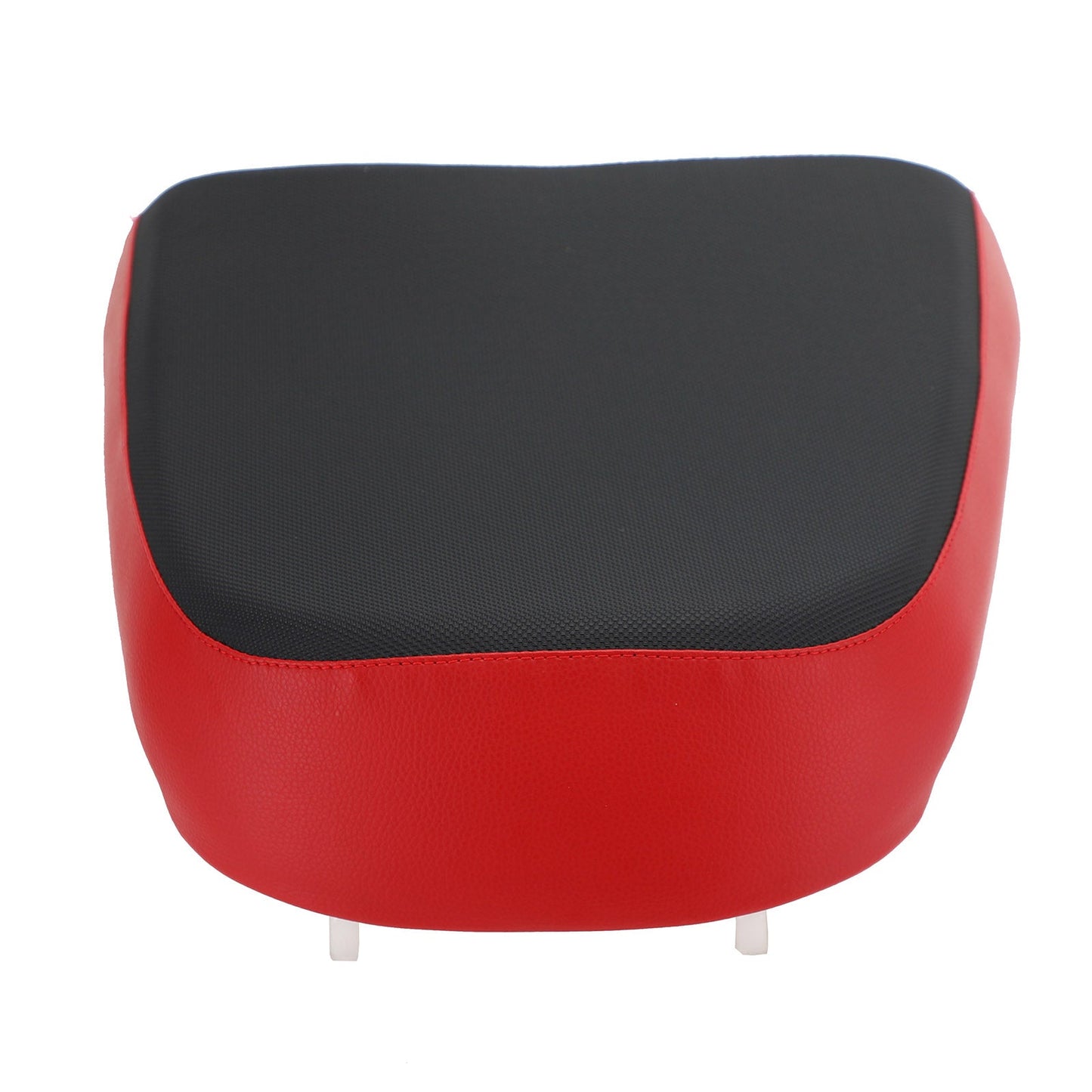 Asiento trasero para pasajero, compatible con BMW R1200Gs 05-12 R1200Gs Adv 05-12, color rojo