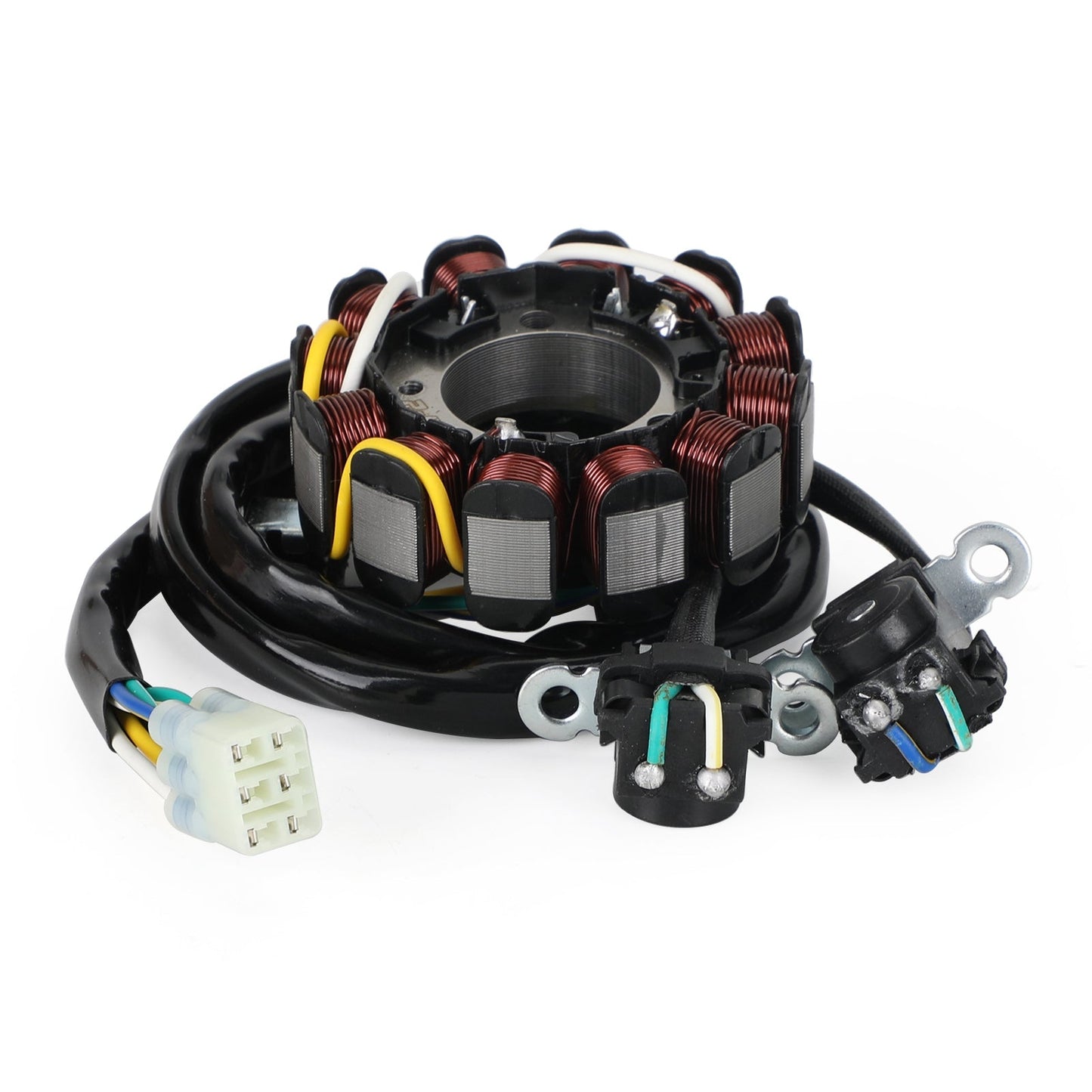 Kit de joints de bobine de stator de magnéto de régulateur pour Honda CRF 450 R PE05 2013-2014
