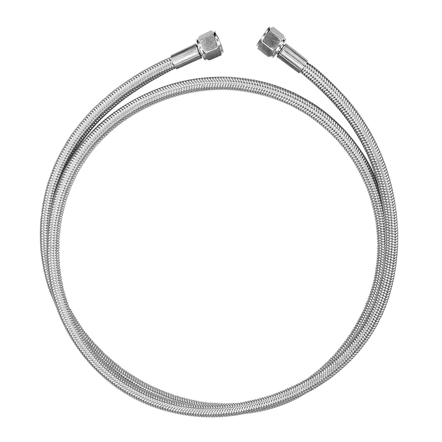 Tuyau de refroidissement de transmission tressé en acier inoxydable de 70 pouces pour turbocompresseur 700R4-4L60-4L60E-4L65E